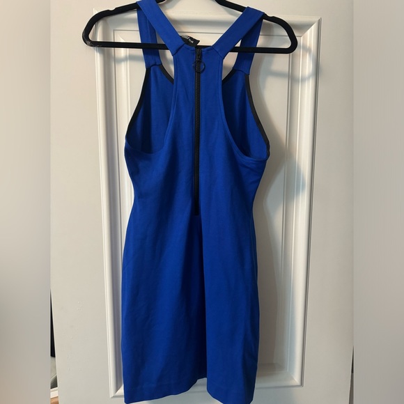 Blue Wilfred Free Bodycon Dress - Picture 3 of 3